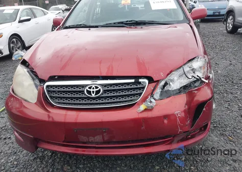 2006 Toyota Corolla S z USA, uszkodzony, nr VIN 1NXBR30EX6Z610948